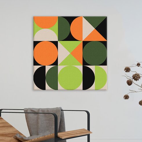 Tic-Toc I Graphic Art on Wrapped Canvas | AllModern