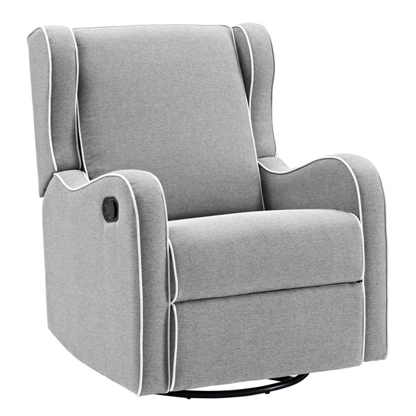 Upholstered Swivel Rocker Wayfair