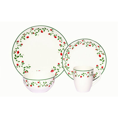 Pfaltzgraff Everyday Orchard 16 Piece Dinnerware Set, Service for 4 ... Pfaltzgraff Everyday Orchard 16 Piece Dinnerware Set, Service for 4 ...