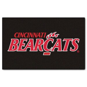 Collegiate NCAA University of Cincinnati Doormat