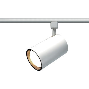 1-Light Straight Cylinder R30 Track Head