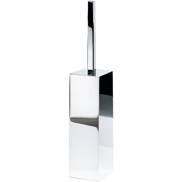 Agm Home Free Square Standing Toilet Brush Set Wayfair
