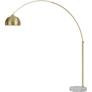 Modern Contemporary Nova Arc Floor Lamps Allmodern Quickview