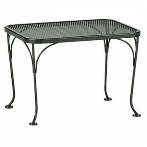 Mesh Top Occasional Side Table