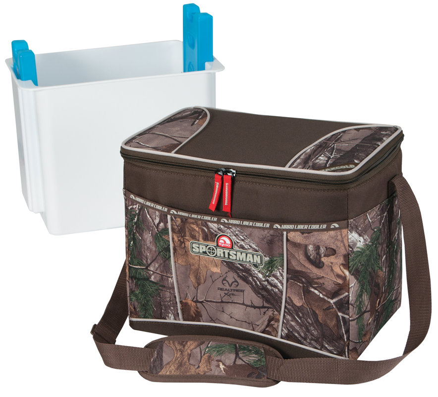 Igloo 24 Can RealTree Camo Hard Liner Cooler & Reviews Wayfair