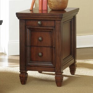 Goudreau End Table With Storage