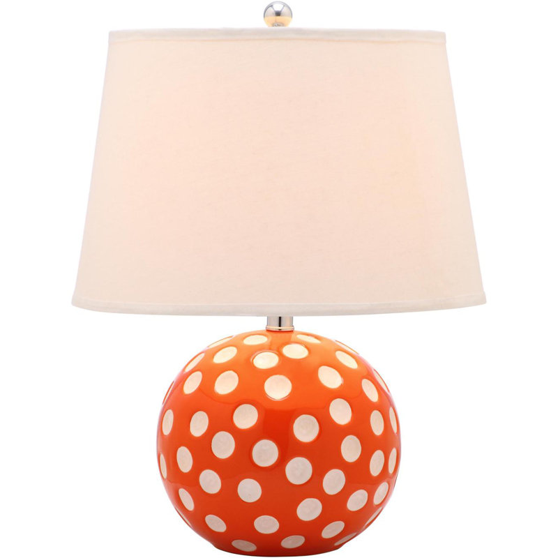 Viv Rae Polka Dot 24 5 Table Lamp Reviews Wayfair Polka Dot 24 5 Table Lamp
