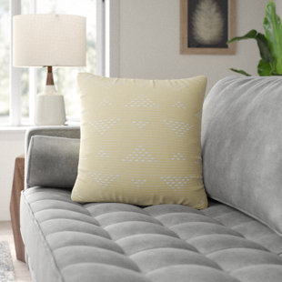 Yellow Rose Pillow Wayfair