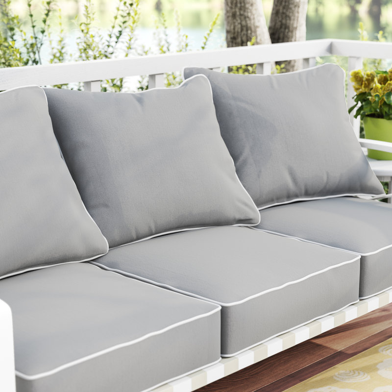 Saechao Indoor Outdoor Sunbrella Sofa Cushion