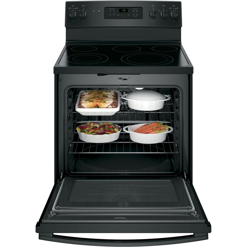 Ge Liances 30 Free Standing Electric Range Reviews Wayfair 30 Free Standing Electric Range