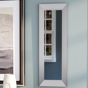 Modern Contemporary Windowpane Mirror Allmodern Accent Mirror