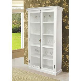 Liquor Display Cabinet Wayfair Cast Display Cabinet