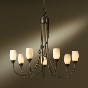 Flora 7-Light Candle-Style Chandelier