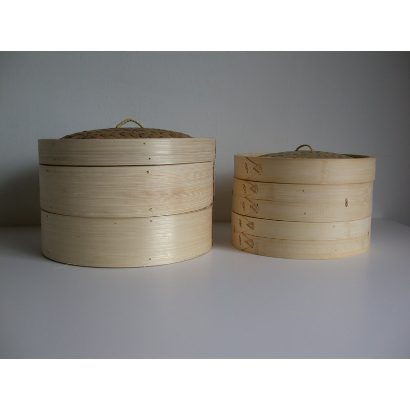 Taylor & Ng Bamboo Steamer with Lid Wayfair