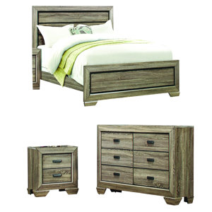 Henry Panel Configurable Bedroom Set