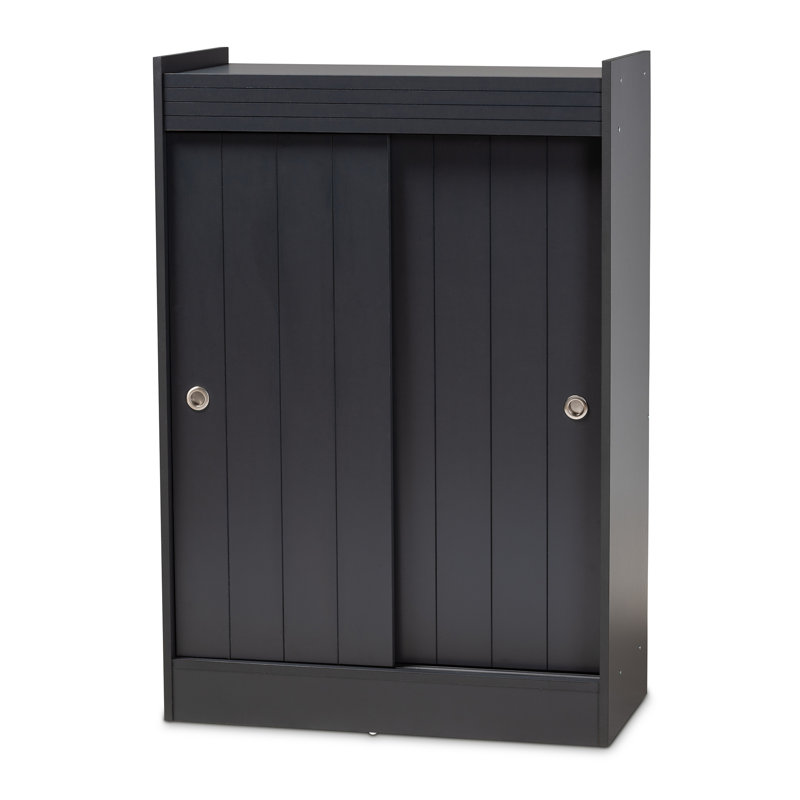 Rebrilliant Modern And Contemporary 2 Door Wood Entryway 18 Pair Modern And Contemporary 2 Door Wood Entryway 18 Pair Shoe Storage Cabinet