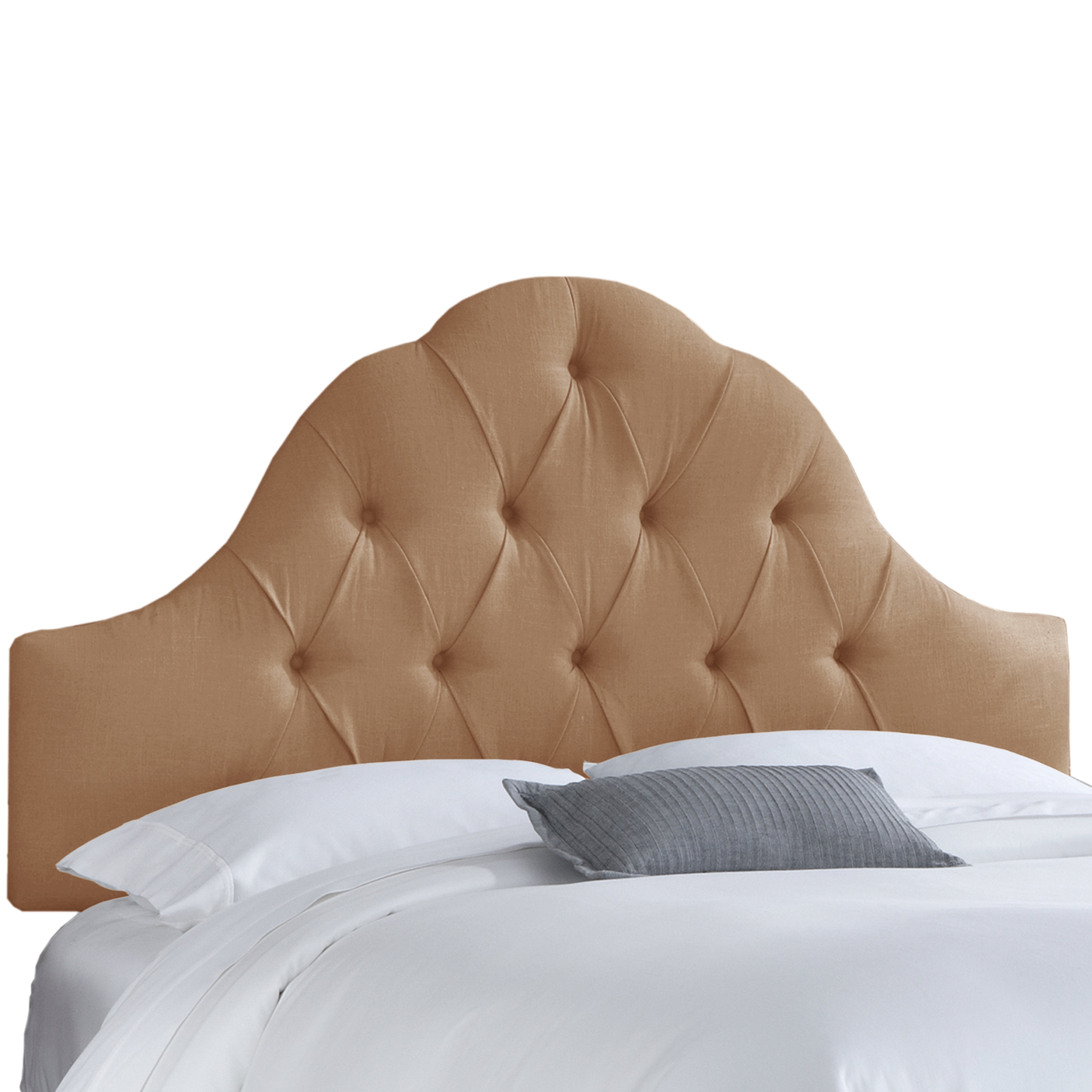 Red Barrel Studio Dozier High Arched Diamond Tufted Upholstered Red Barrel Studio Dozier High Arched Diamond Tufted Upholstered Panel Headboard Wayfair