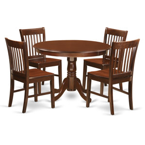 Hartland 5 Piece Dining Set by East West Furniture