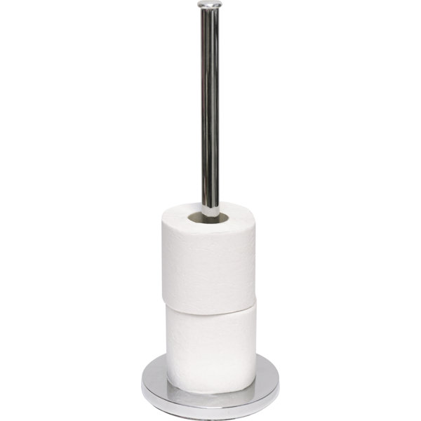 Evideco Freestanding Toilet Tissue Reserve Paper Holder Reviews Evideco Freestanding Toilet Tissue Reserve Paper Holder Reviews Wayfair