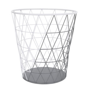 Wire Waste Basket wire waste basket | wayfair Wire Waste Basket wire waste basket | wayfair