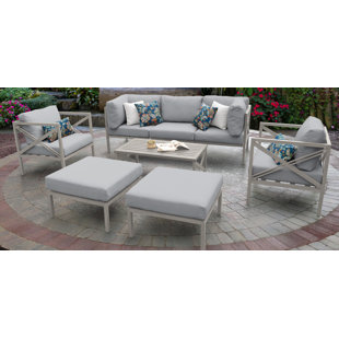 Modern Contemporary Aluminum Outdoor Furniture Allmodern Quickview
