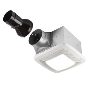 Ultra Prou2122 80 CFM Energy Star Bathroom Fan with Night Light