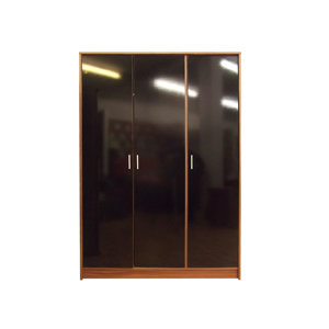 Drehtürenschrank Khabat von Hokku Designs