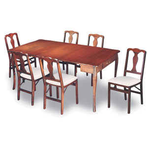 Wood Dining Tables With Leaves butterfly leaf kitchen & dining tables you'll love | wayfair Wood Dining Tables With Leaves butterfly leaf kitchen & dining tables you'll love | wayfair