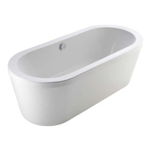 Kartell 170 cm x 76 cm Badewanne Vision
