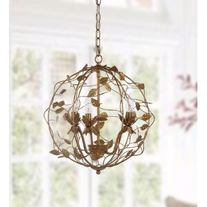 Watsontown Cage 3-Light Mini Chandelier