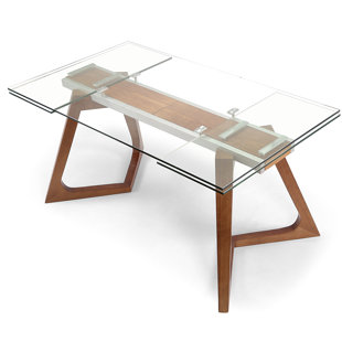 Folding Kitchen Dining Tables You Ll Love Wayfair Cresskill Extendable Dining Table