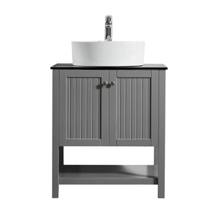 Bathroom Vanities Bowl Sink vessel sink vanities you'll love | wayfair Bathroom Vanities Bowl Sink vessel sink vanities you'll love | wayfair