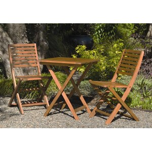 Phat Tommy 3 Piece Bistro Set