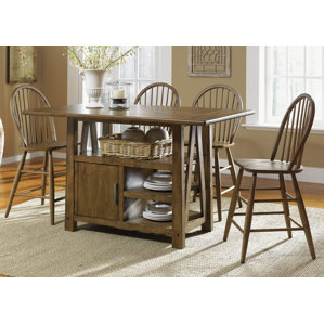 Clarissa 5 Piece Dining Set by August Grove