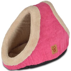 Snoozzy Mod Chic Double Hide and Seek Cat Bed
