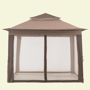 View Bayfield 10 Ft W X 10 Ft D Metal Pop Up
