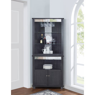 Corner Bar Wine Cabinets You Ll Love Wayfair Quickview