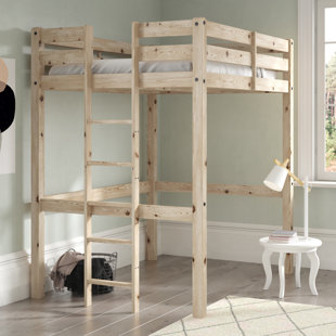 Kids Beds Children S Bunk Cabin Wayfair Co Uk Colburn High Sleeper Bed