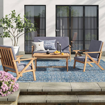 Roosevelt 8 Piece Sofa Set With Cushions Reviews Joss Main