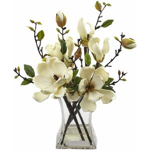 Magnolia Arrangement with Vase