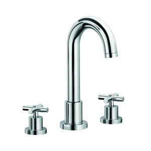 Sorrento Double Handles Surface Mount Bathroom Sink Faucets u00a0