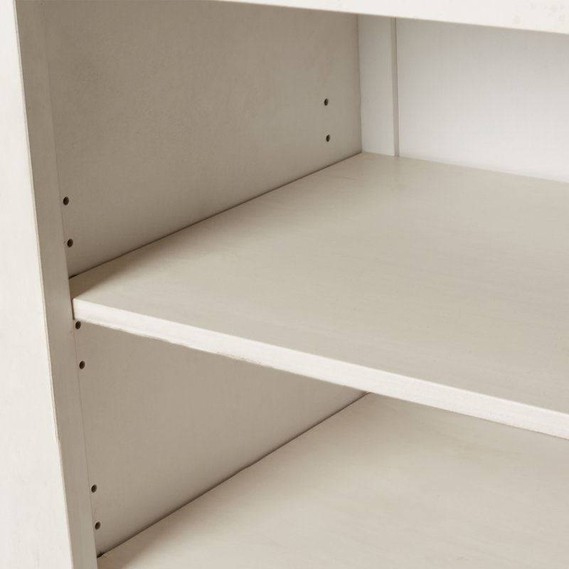 August Grove Almira Kitchen Island with Wood Top & Reviews Wayfair