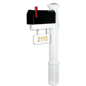 Mailbox with Post Included