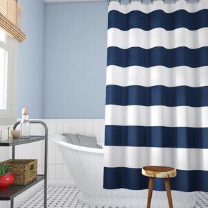 Berwyn Fabric Shower Curtain