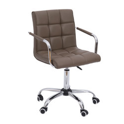 homcom mid-back desk chair & reviews | wayfair homcom mid-back desk chair & reviews | wayfair
