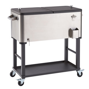 Patio Coolers You Ll Love In 2019 Wayfair 80 Qt Ice Chest Cooler