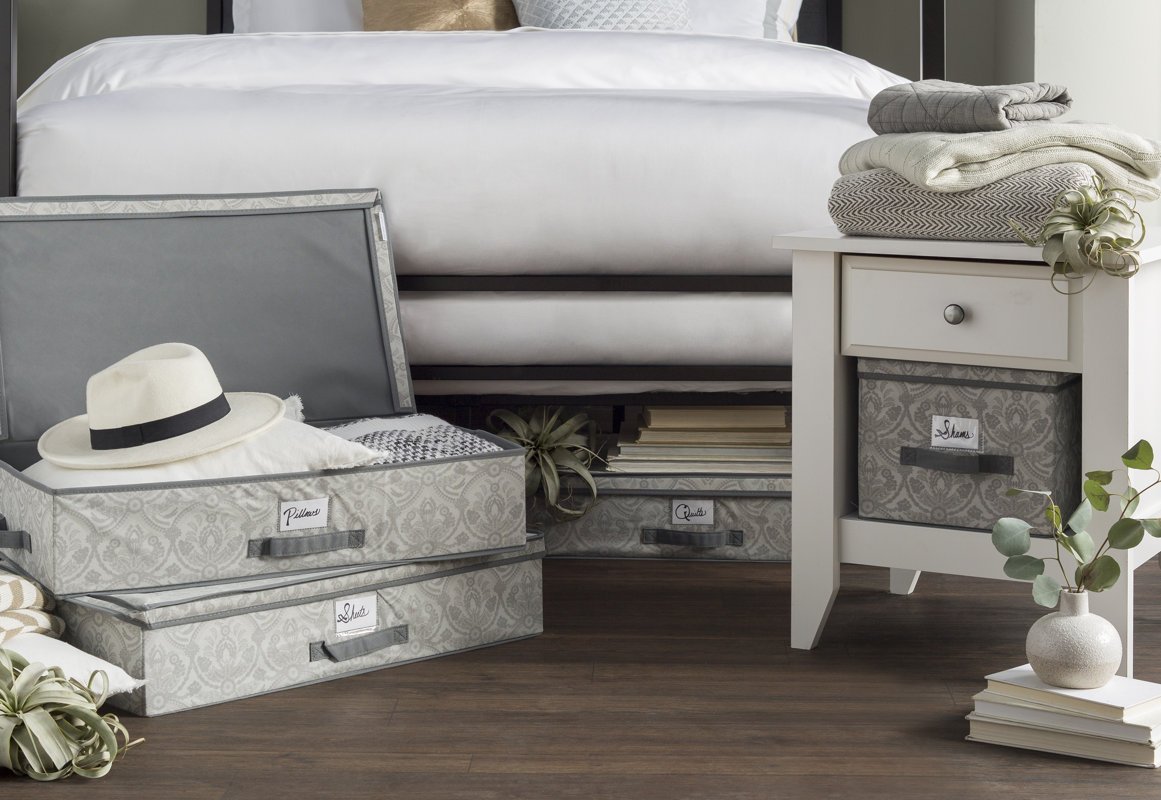 Laura Ashley Home Non Woven Under The Bed Storage Box Reviews Laura Ashley Home Non Woven Under The Bed Storage Box Reviews