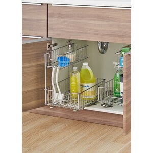 Sliding Undersink Organizer (Set of 2)