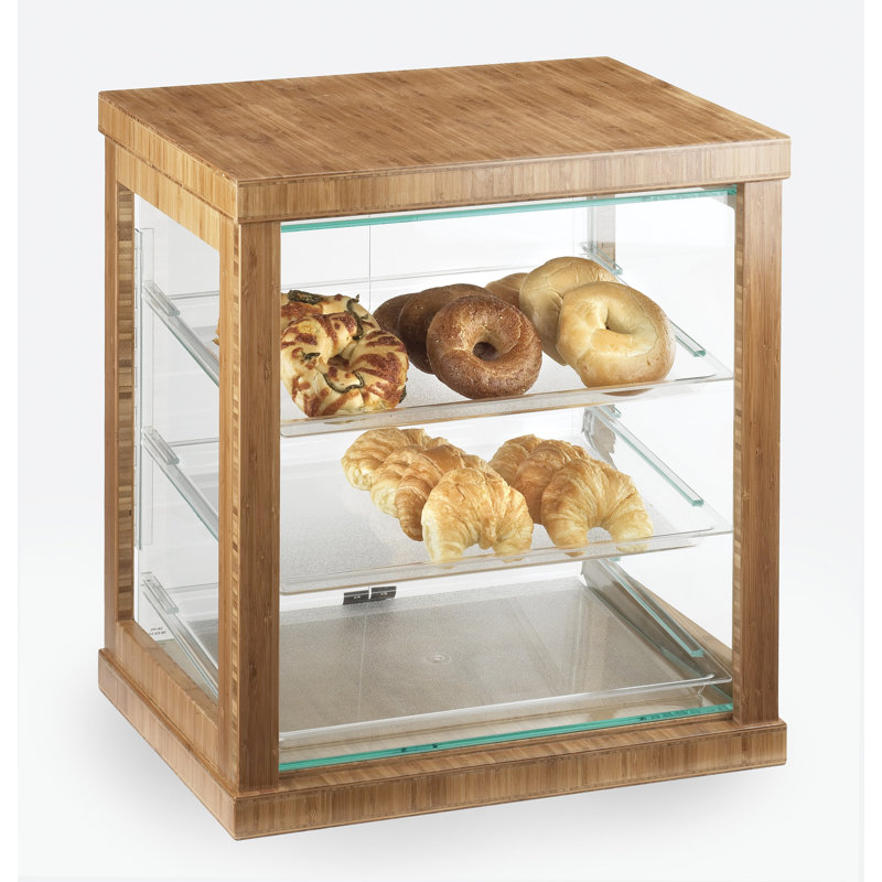 Cal-Mil Bamboo Frame Display Case | Wayfair