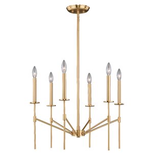 Diamanta 6-Light Candle-Style Chandelier